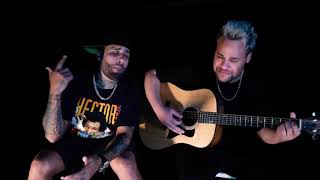 Nicky Jam Ft IZMA  Atrévete Acústico 💥🥶🎶 [upl. by Dehnel718]