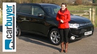 Mitsubishi Outlander SUV 2013 review  CarBuyer [upl. by Rentsch614]