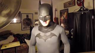 Finally My Batman Batsuit Cosplay update how to build a NOT so cheep suit [upl. by Kline]