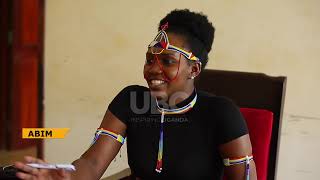 STATE MINISTER PHIONAH NYAMUTORO OVERSEES ABIM ARTISANAL GOLD MINES [upl. by Onimixam]