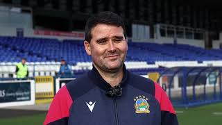 REACTION  David Healy  Coleraine 0  3 Linfield [upl. by Kokoruda246]