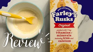 FARLEYS RUSKS REVIEW HOW TO MAKE FARLEYS RUSKS URDUHINDI [upl. by Ojimmas]