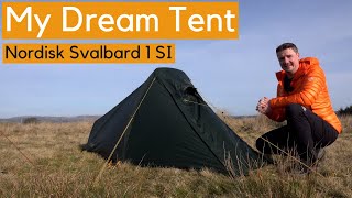 My Dream Tent Nordisk Svalbard 1 SI [upl. by Susanna]