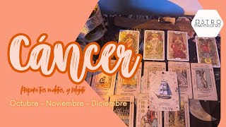 Cáncer ♋ estás lista para hacer tus maletas🧳 llego tu momento de relajarte 🫧 [upl. by Placidia]