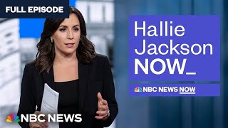 Hallie Jackson NOW  June 28  NBC News NOW [upl. by Idnerb]