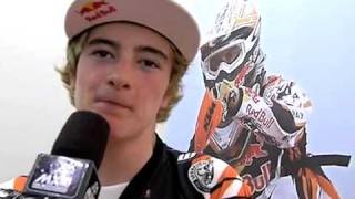 Interview with MX2 rider Jeffrey Herlings [upl. by Ayle]