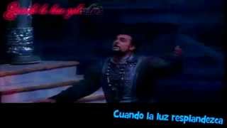 Nessun Dorma  Placido Domingo Subs Español y CC [upl. by Revert]