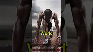 🏃‍♂️ Fastest 100m Sprint Usain Bolt WorldRecords UsainBolt [upl. by Abixah]