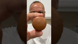 👂 ASMR TIPIAK FRENCH MACARON SWEET DESSERT CHOCOLATE FLAVOR AND EATING SOUNDS 👂asmr shorts [upl. by Anma823]