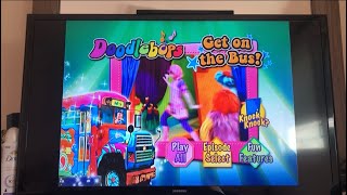 The Doodlebops Get On The Bus 2007 DVD Walkthrough 🩷💙🧡🎶🎵🎤🎹🎸🥁🎁🔎🚂🌙 [upl. by Ameehs]