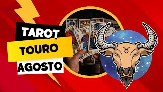 Touro ♉ Agosto 🍀 Te prepara Alguém vai se declarar para você horoscopo astrologia [upl. by Baler973]