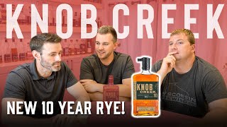 Knob Creeks NEW 10 Year Rye Whiskey [upl. by Leinnad]