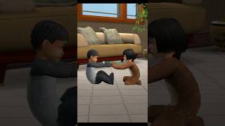 Bebês The Sims 2  Nem a mamadeira escapa 🍼👼 SiblingDrama Baby FunnySims2 [upl. by Yelsew]