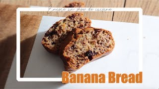 Le Banana Bread  Encore un Show de Cuisine [upl. by Hailee479]