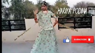 Hariya Podina🌿 Rajasthani songft simran k sisodiya like 👍🏻 share➡️ [upl. by Remy327]