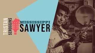 Mississippi Sawyer  Mandolin  Tristan Scroggins [upl. by Tillio]