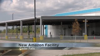 Amazon opens new facility in Cedar Falls in boost to local economy [upl. by Dotti]