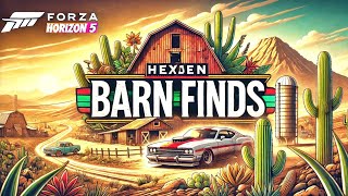 Ultimate Barn Finds in Forza Horizon 5  Barn Finds Map FH5 [upl. by Eniamurt36]