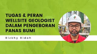 Wellsite Geologist Roles in Geothermal Drilling Rizkhy Ridoh [upl. by Moia]