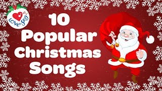 Top 10 Popular Christmas Songs and Carols Playlist 🎅 [upl. by Caty]