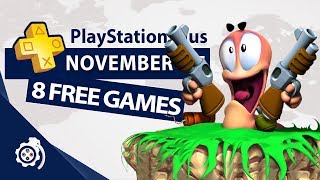 PlayStation Plus PS November 2017 [upl. by Alidis]