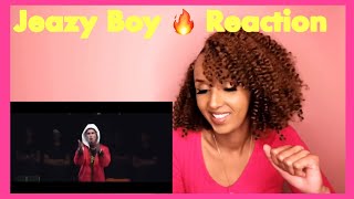 JEAZY BOY IM FIGHTER Reaction [upl. by Landan462]