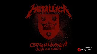 Metallica Live in Copenhagen Denmark  July 22 2009 Full Concert [upl. by Gabriella102]