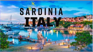 Top 5 Places to Visit in Sardinia Island Italy 🇮🇹 13  Best Beaches in Italy [upl. by Eselehs]