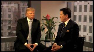 Financial Literacy Video  Donald Trump and Robert Kiyosaki quotThe Art of the Dealquot [upl. by Yedorb]