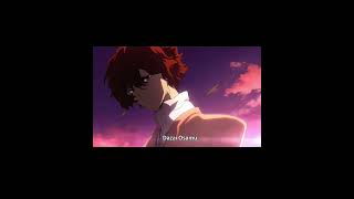 DAZAI Repost because i made a mistake  nishtanz dazai dazaiosamu osamudazai dazaipm pmdazai fifteendazai dazaiangst dazaiedit bsd bungoustraydogs angst anime edit tiktok fyp foryou foryoupage [upl. by Eidnew91]