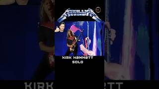 kirk hammett  METALLICA music metallica shorts kirkhammet [upl. by Baerman]