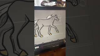 Animating for my horse game project 🥰🐎 [upl. by Stace905]