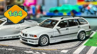 REALISTIC diecast MODEL BMW e36 WAGON 164scale mortal [upl. by Vail921]