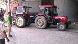 Steyr 8053 vs massey 3060 [upl. by Nylqcaj654]