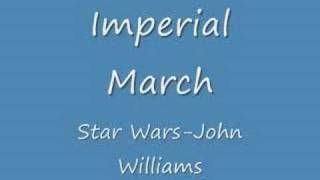 Star Wars  Imperial March [upl. by Garnette]