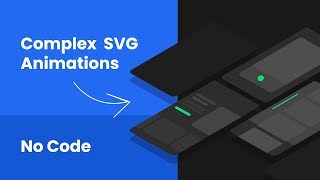 Amazing SVG Animations with No Code [upl. by Nahtad866]