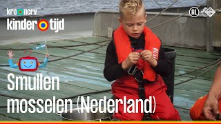 🍽 Mosselen uit Nederland 🇳🇱  Smullen Kindertijd KRONCRV [upl. by Aisanat]