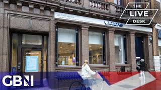 Barclays bank reportedly cutting 400 jobs a sign of the times says Liam Halligan [upl. by Vaden743]