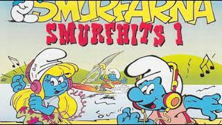 Det är smurffest hos mig  Smurfhits 1  quotBeautiful Lifequot av Ace of Base [upl. by Dene]