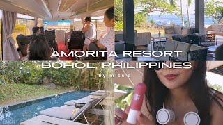 Experience Amorita Resort Bohol Philippines with me in 12mins 🌴 free activities 🏹 luxurious bliss 🌞 [upl. by Nyledam799]