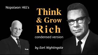 Napoleon Hills Think amp Grow Rich Condensed and Narrated by Earl Nightingale [upl. by Hayden358]