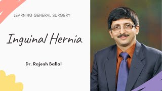 Inguinal Hernia  Dr Rajesh Ballal [upl. by Rufena]