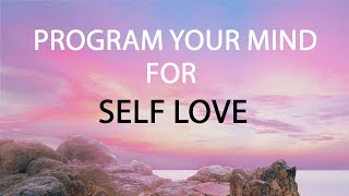 Affirmations for Unconditional Self Love ❤️ [upl. by Audun]