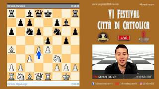 VI Festival Internazionale di Cattolica Live Commentary Round 9 [upl. by Navannod]