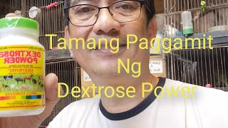 Bagong Kaalaman Tamang Paggamit Ng Dextrose Power vlog55 [upl. by Lhary]