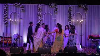 Grooms Family Surprise Dance Performance For The Bride  Kya Kehna  Indian Sangeet rushvaa [upl. by Ritch]