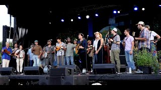 quotSkaggs and Ricequot Green Mountain Bluegrass All Stars Full set [upl. by Ajnot]