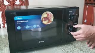 MIDEA 20L MICROWAVE OVEN  Eunice Andrea [upl. by Yecaw250]