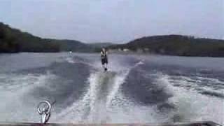 Waterskiing at Lake of the Ozarks [upl. by Erasaec]