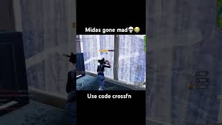 Midas gone mad💀💀💀fortnite fortnitefunny fortniteclips [upl. by Siramaj936]